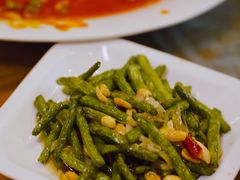 干煸四季豆-牧羊餐厅