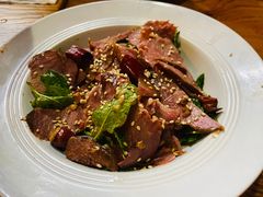 薄荷牛肉-蜗牛小馆醉乡民谣云南菜(惠新西里店)
