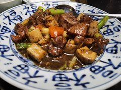 黑椒酱爆牛柳粒-誉八仙酒楼(静安大悦城店)