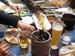-河坝烧烤串城(金达莱店)