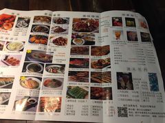 菜单-那小楼·特色广西菜餐厅(中山店)