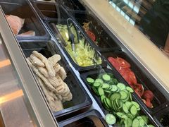 自助取餐区-赛百味SUBWAY(万柳华联店)