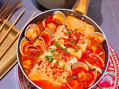 马勺蛤蜊豆腐-杨小佳·齐齐哈尔烤肉·烤串(广州店)