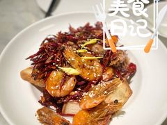 川椒油爆虾-雀蓝川菜(星悦汇店)