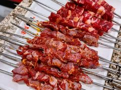 苏尼特羊肉串-丰茂烤串(金泉美食宫店)