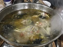 酸菜黄鸭叫-秀妈厨房(灰汤老店)