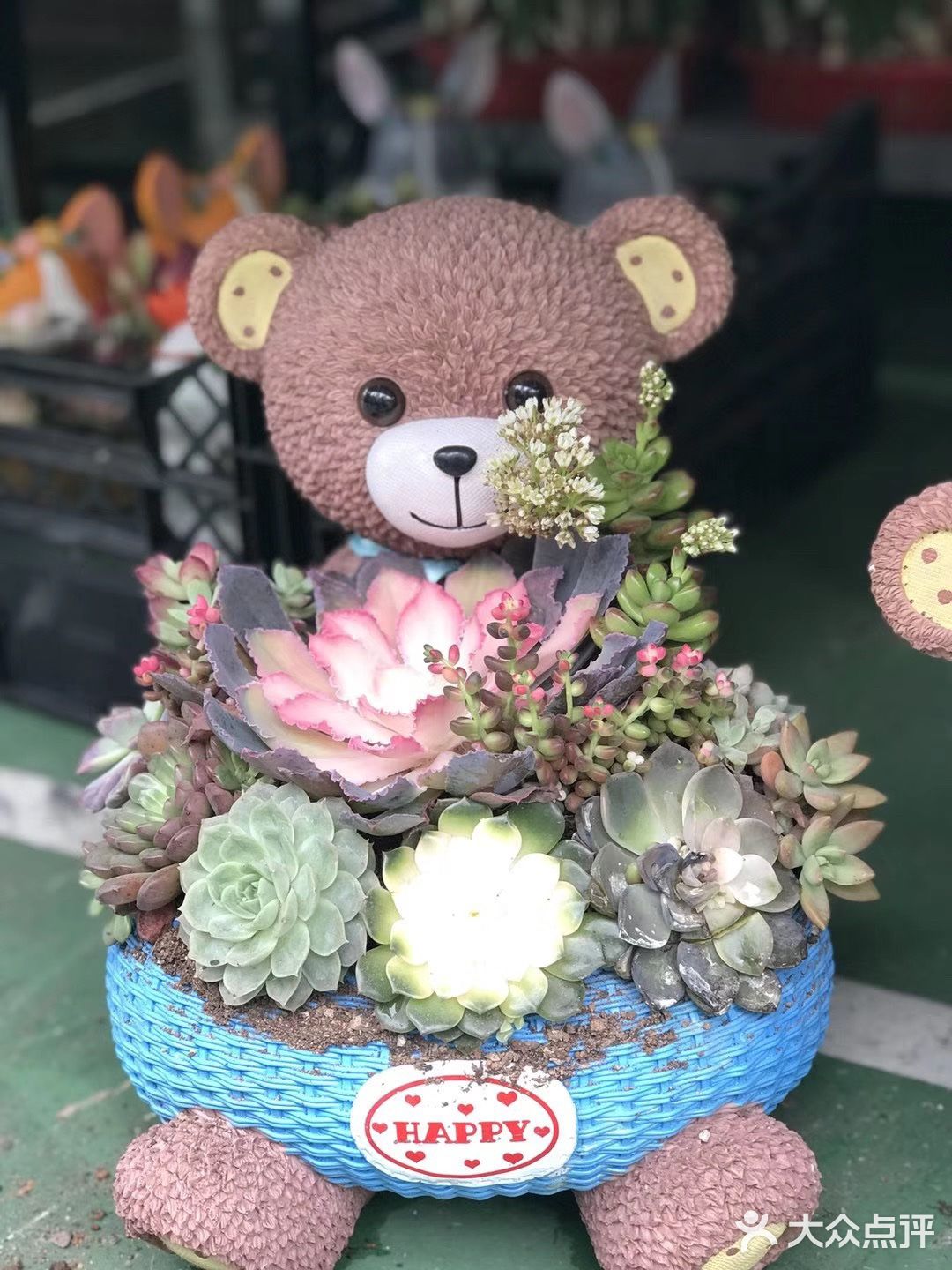 逛花市过年咯！