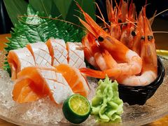 三文鱼楠刺身-渔寿司·日本料理(艾尚天地店)