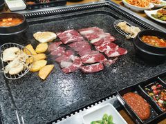 -韩阳王石板烤肉