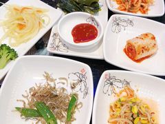 -青松馆韩国料理(香港中路佳世客店)