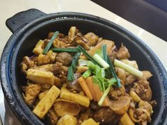 -蜀八婆鲍鱼鸡煲虾(宝安坪洲店)