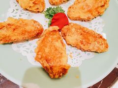 蛋黄鸡翅-新白鹿餐厅(爱琴海购物中心店)