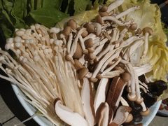 木辛水水蔬菜拼盘-贰重天冰煮羊自助火锅(东坝店)