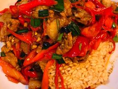 锅巴盖肉-乐口福家常菜馆(古庸路店)