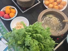 茼蒿-肥之牛健康火锅(水域蓝湾店)