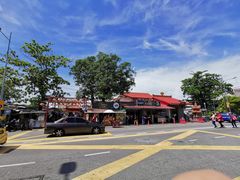 -槟城街头艺术街区