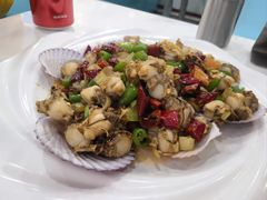 葱爆威海扇贝-郭姐·威海渔村(黄兴路店)