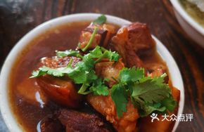 Sour Cabbage Pork Blood Sausage