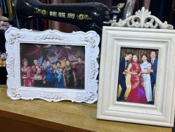 -伊莲妈妈装礼服旗袍高级定制