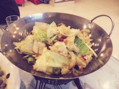 干锅手撕包菜-锡和无锡菜(景丽苑店)