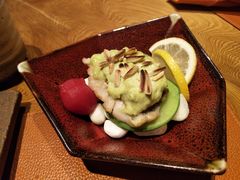 牛油果烤甘鲷-松涛日本料理