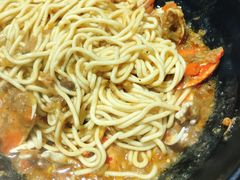 蟹脚面-沈记烧烤海鲜(江汉二路店)