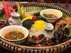 -傣乡之味·傣族特色手抓饭·孔雀宴(大理古城首店)