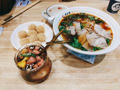 贵凤凰招牌黑糖玫瑰冰粉-贵凤凰贵州米粉(五道口店)