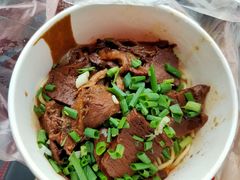 牛肉热干拌面-丽华早点(大成路店)