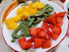士多啤梨芒果绿茶拉面-甜心妈妈·榴莲星级糖水(北京路总店)