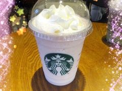 豆奶草莓星冰乐-星巴克(福州三坊七巷店)