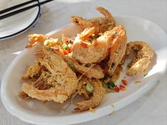 咸蛋黄焗虾-莲花公园煎蟹(总店)