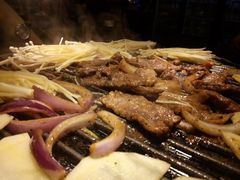 -燚店·铁板鱼蛙·烤肉·烤串(北新桥店)
