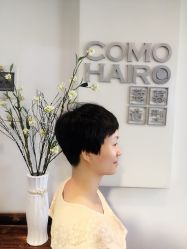 -COMO SALON 烫染可茉发型