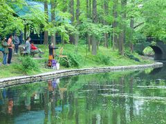 -共青国家森林公园-南大门停车场