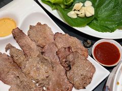 -松涛园朝鲜·海鲜·料理店(鸭绿江断桥店)