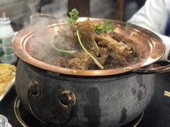 羊蝎子中锅-再宣武文化主题餐厅·清真