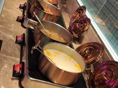 自助取餐区-比格比萨自助(南京万达茂店)