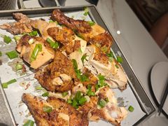 -绿茶餐厅(滨海万达广场店)