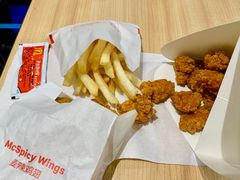 -麦当劳(郑州东高铁站店)