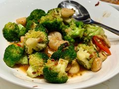 马拉盏凤尾虾有机菜花-好友缘家宴(青山路店)