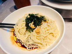 开洋葱油拌面-醉庐·新上海菜(南京西路店)