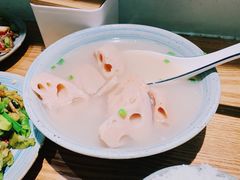 莲藕排骨汤-静一餐厅·湖北菜(前门创始店)