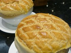 酥皮焗羊奶-新兴·金羊座·粤菜点心(乐峰店)
