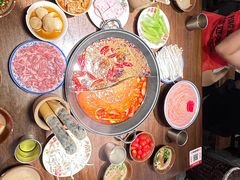 -萍姐火锅·公路夜市(武汉首店)