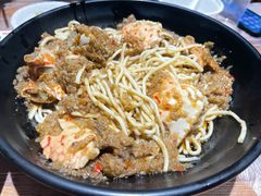 蟹脚热干面-沈记烧烤海鲜(江汉二路店)