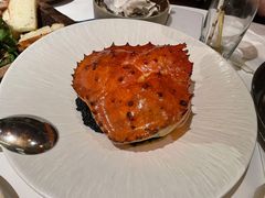 帝王蟹墨鱼汁饭-Osteria Garden 生蚝花园餐厅(原进贤路店)