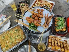 蒜蓉丝瓜-神伙烧烤(南坪总店)