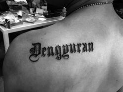 点击看大图 -刺客纹画纹身·洗纹身·穿孔饰品