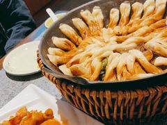 -华盛园卷子王农家菜水库鱼